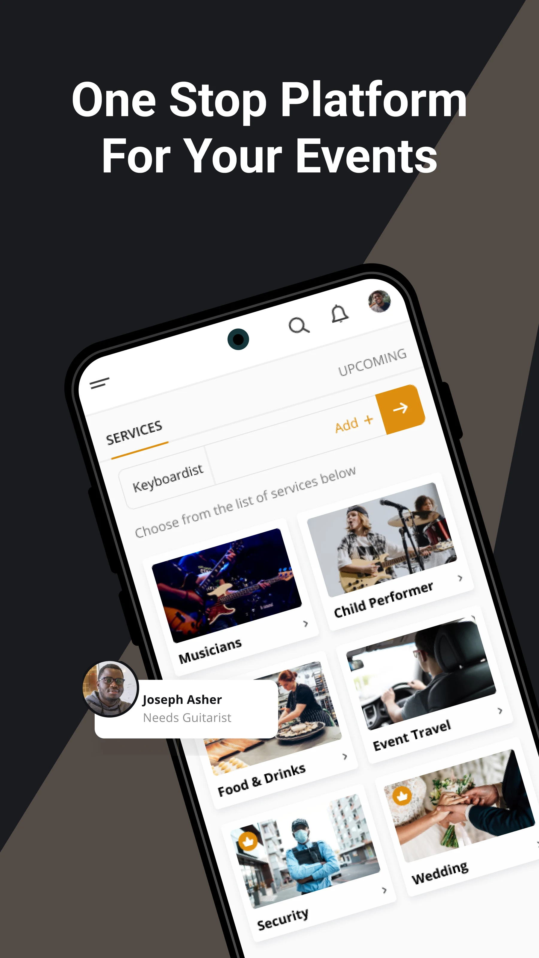 Yeve screenshot